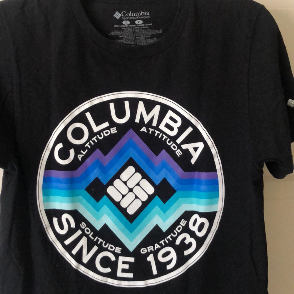 Columbia shirt